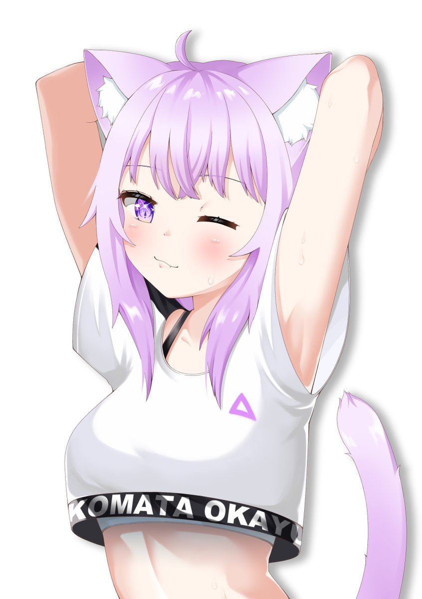 Nekomata Okayu🍙
#絵かゆ #hololive