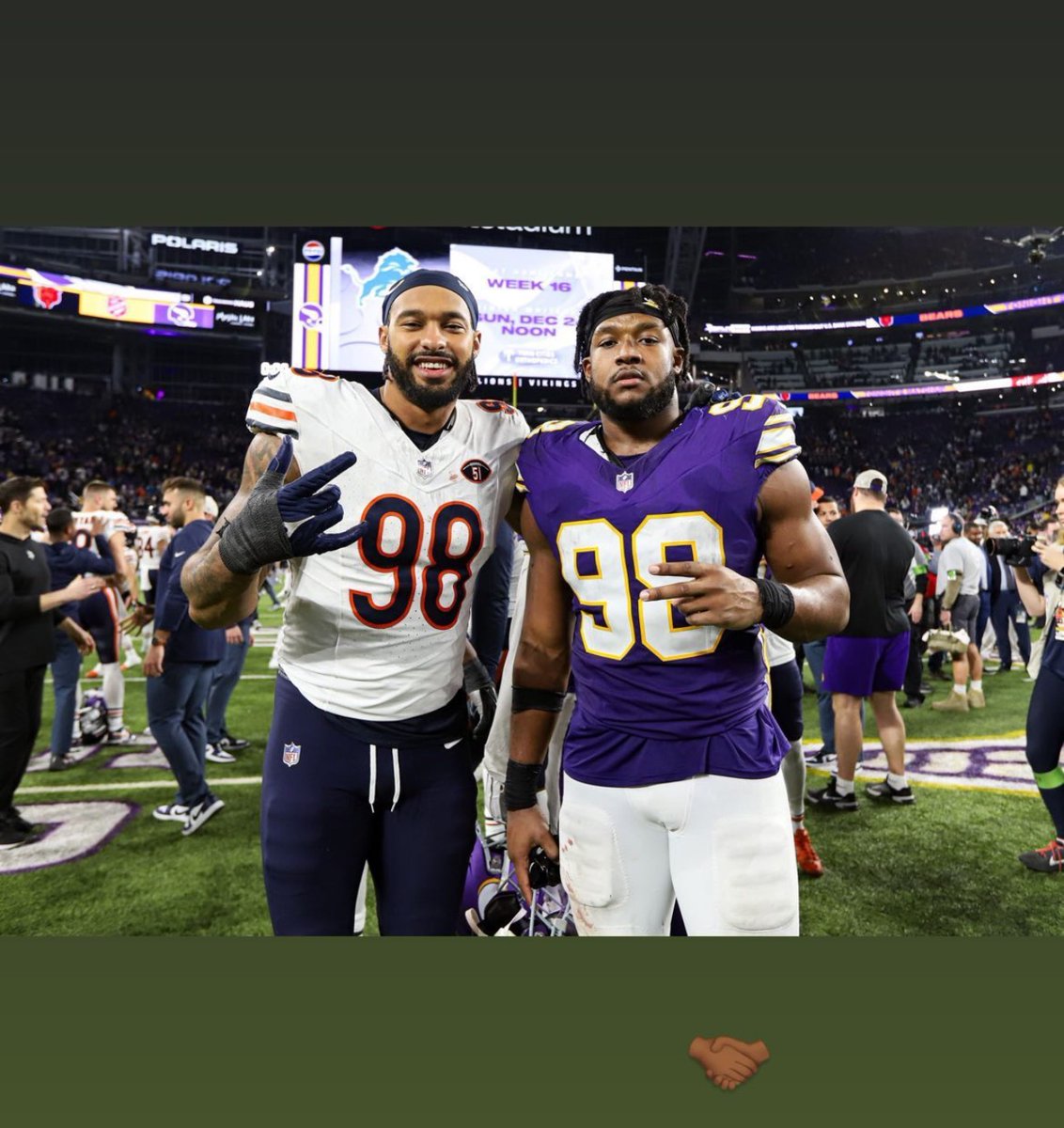 therealcoachno3's tweet photo. God is all ways good and great.
Shoutout to the 98s.
DJ Wonnum and Montez Sweat.
My former players. 
Who U Witt!!! https://t.co/ovJRfkJX7K