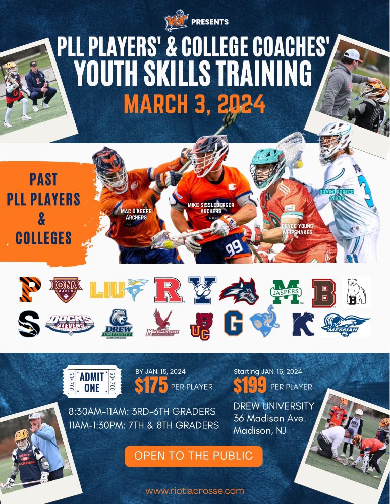 riotlacrosse.com