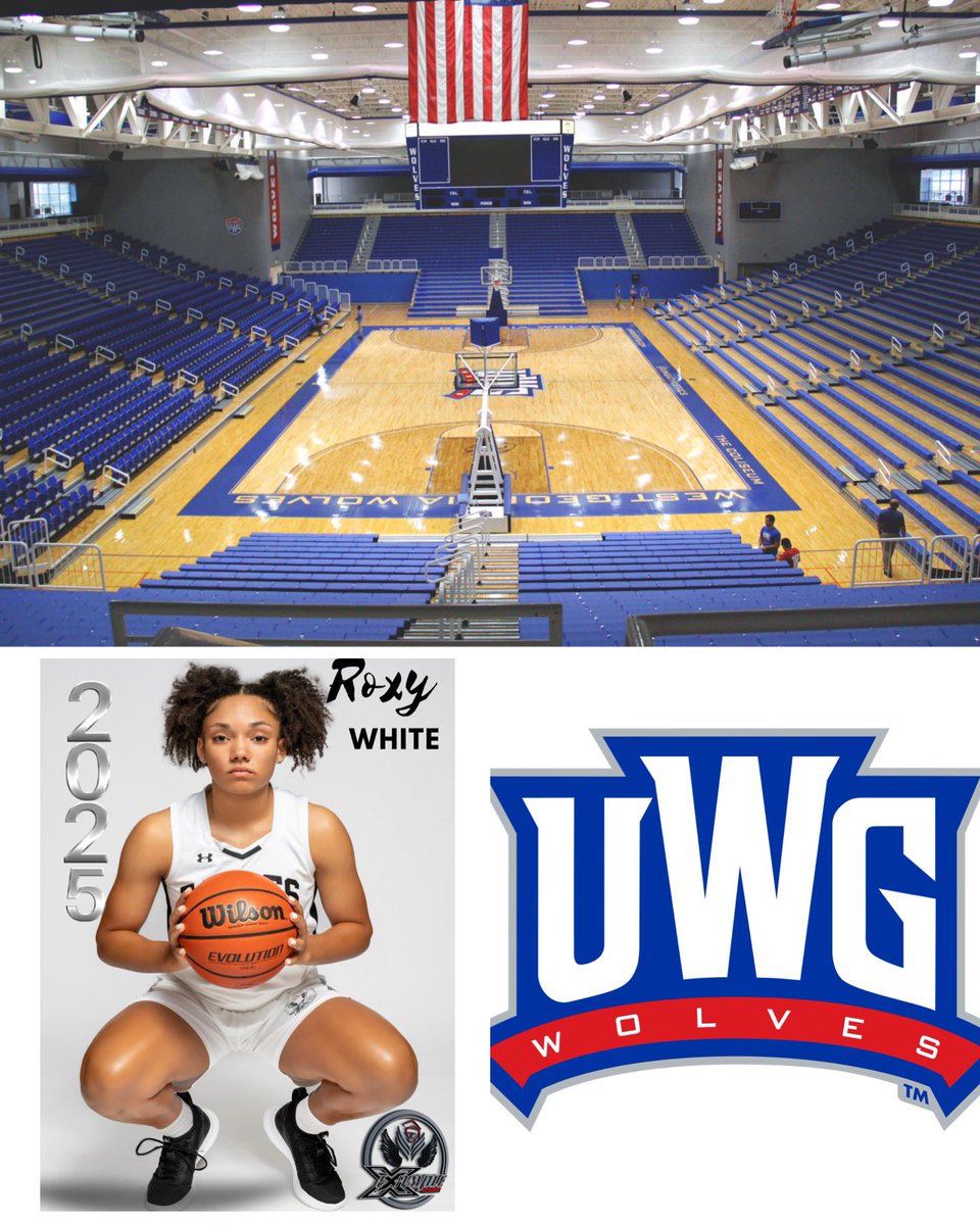 ExampleSports3's tweet photo. Congratulations to 2025 Roxy White on receiving a Scholarship Offer from the University of West Georgia. #ExampleStrong #JustWork https://t.co/aUlb5dcqJ5