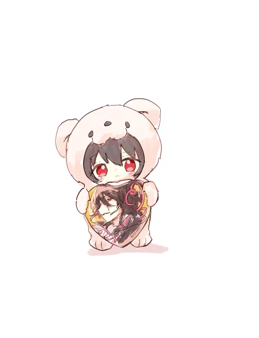 ふわふわとハート缶のサイズこんな感じなのか…