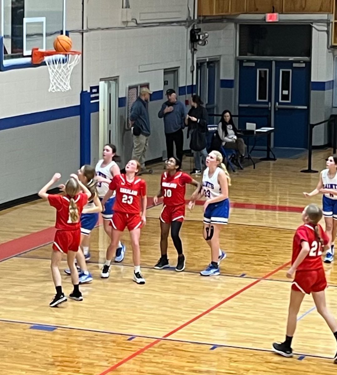 <a href="/SaralandMiddle/">SaralandMiddle</a> Ladies Basketball 🏀 team defeat Saint Paul’s 32 - 29💥👏👏👏 persistence paid. Go Spartans 👏 <a href="/AlexGCrane/">Alex G. Crane</a> <a href="/wamilner/">Aaron Milner</a> <a href="/SaralandSchools/">SaralandCitySchools</a>