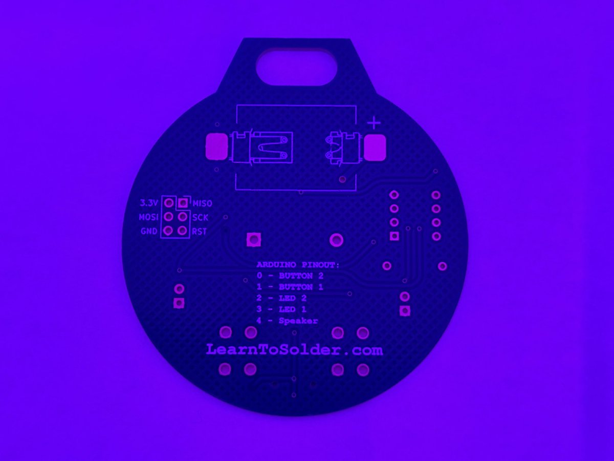 MakeAugusta's tweet image. The final version of the Holiday Ornament kit just arrived! They turn out perfect. Preorder now! Limited Run. 

learntosolder.com/collections/so…