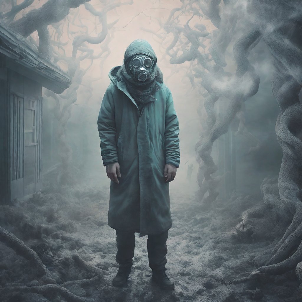 ixiaowenz's tweet image. 画一个感冒的人。

#每日画图练习
#StableDiffusionXL