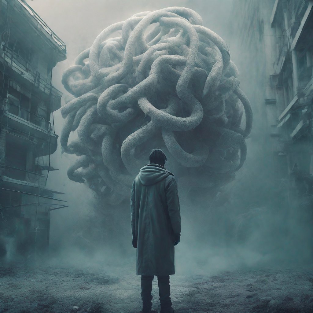 ixiaowenz's tweet image. 画一个感冒的人。

#每日画图练习
#StableDiffusionXL