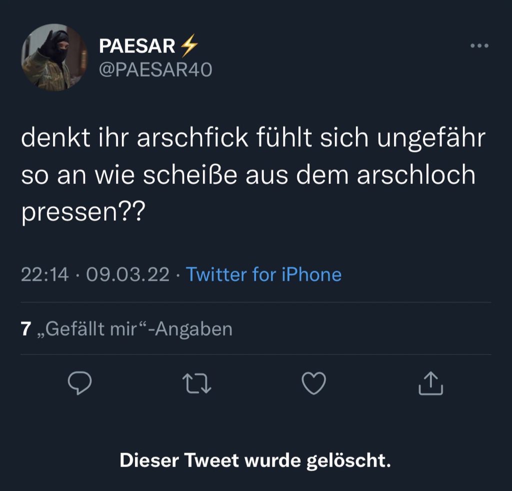 Deleted Tweets 🇩🇪 tweet media
