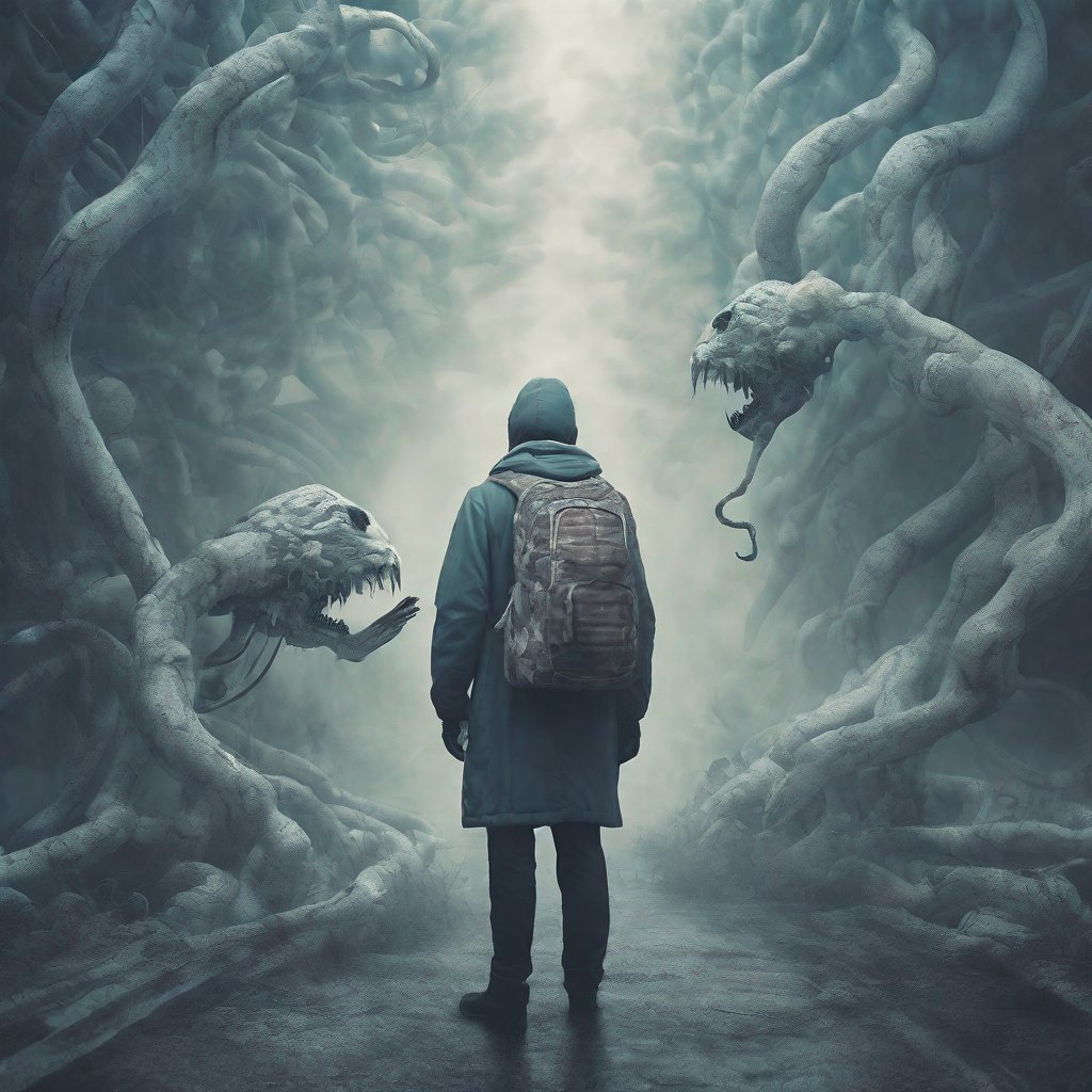 ixiaowenz's tweet image. 画一个感冒的人。

#每日画图练习
#StableDiffusionXL