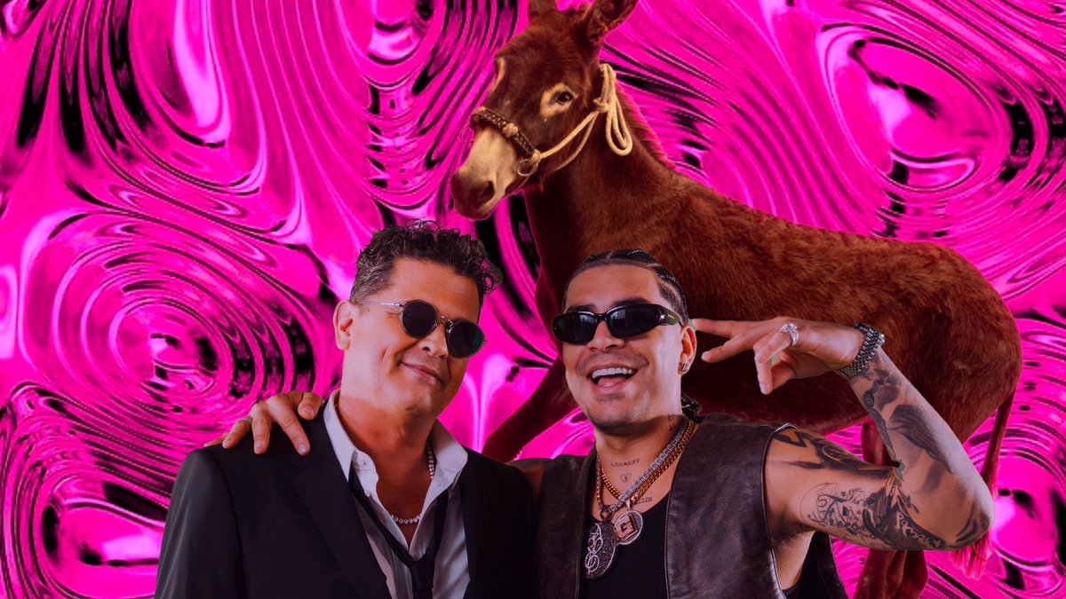 carlosvives's tweet photo. Que viva Calixto y este himno para todos en Navidad🍾 @ryancastrro 

1. Ryan, Corazón y yo… Sí, Corazón es nuestra burra linda ja ja ja
2.Todo fue muy loco y muy cool en el rodaje de este video. 
3. ¡Tia! A bailar que llegaron “Los Sabanales 3.0”!
4. Para “Los Sabanales 3.0” lo que se necesita es estilo