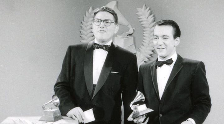 In The Rock 11/29/1959: Bobby Darin walks away with Grammy Awards for Best New Artist of the Year and the Record of the Year award for his single “Mack the Knife.” #BobbyDarin #RockHonorRoll