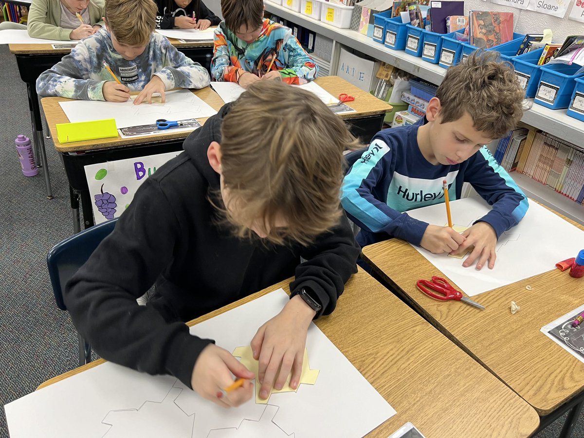 MrsCionisClass's tweet photo. Tessellation Art! Absolutely loved the collective gasp when they realized the pattern they’d made actually tessellated. 🤨 See you in December for secret codes and ciphers! #tessellations #mathmagic #PattonMathClub @StacieStanton18 @AHSD25Patton https://t.co/1fPITBvdCl