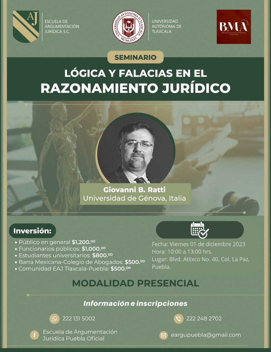 Barra Mexicana de Abogados Capitulo Puebla tweet media