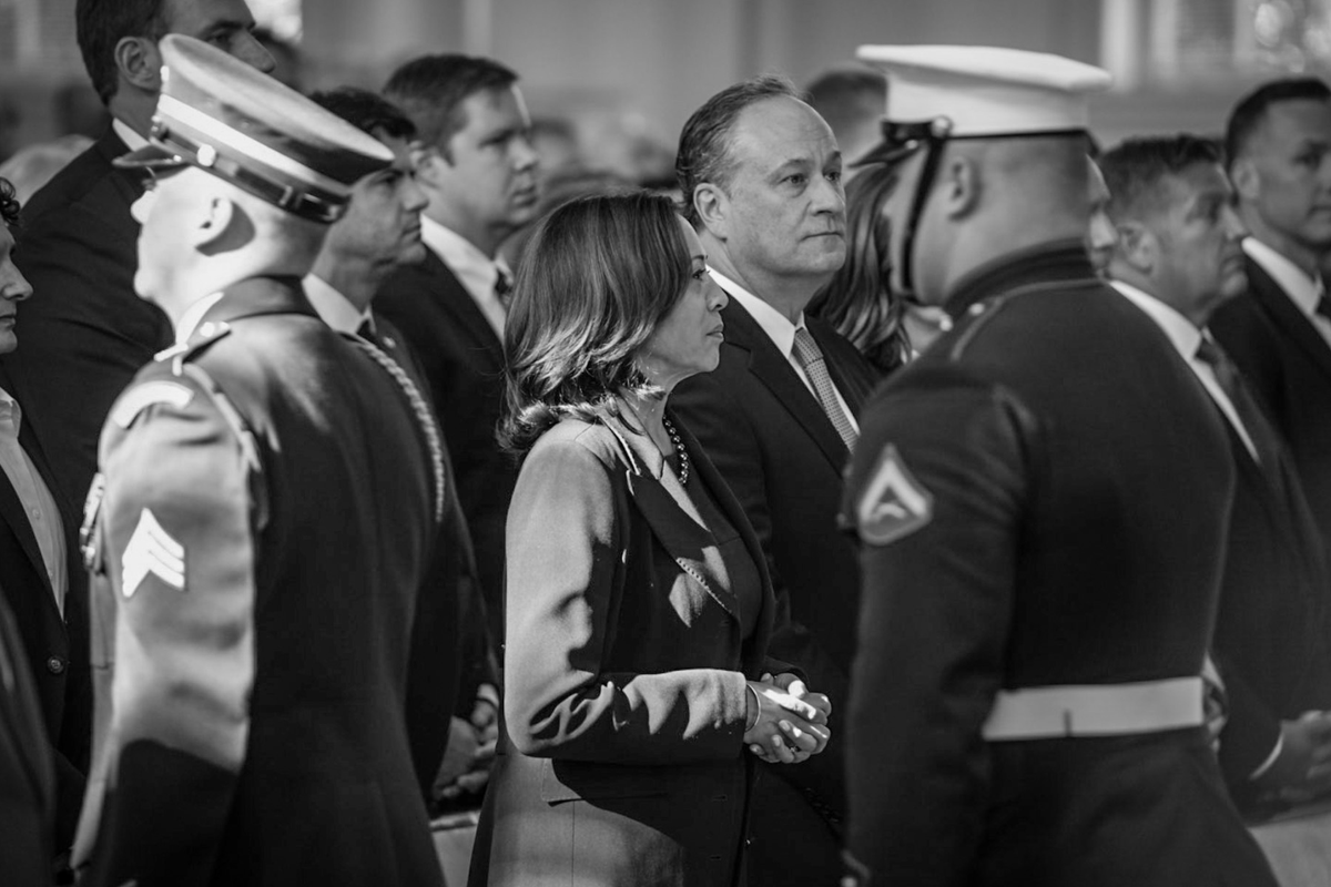 VP46Archive's tweet photo. Today, our nation says farewell to First Lady Rosalynn Carter.

In Plains and around the globe, she changed the lives of millions. She was a vocal humanitarian, loving partner, supportive mother, and cool grandma. We are grateful for her life and send our prayers to the Carters. https://t.co/YtpFUSttVD