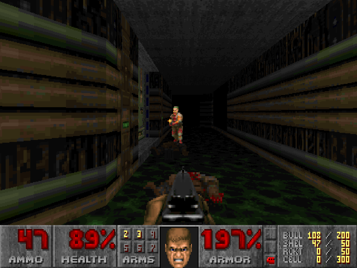 Perfectly Normal Doom tweet media