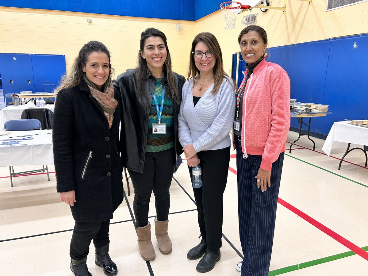 NokhaDakroub's tweet photo. Dropped by Erin Centre Middle School - a school I represented for 8 years, this evening and said hello to parents & staff at the anti-Islamophobia event.

With the rise of hate in schools, we must continue to educate not despite of the difficulties but precisely because of the difficulties. 

Also, I miss you #PeelFam!