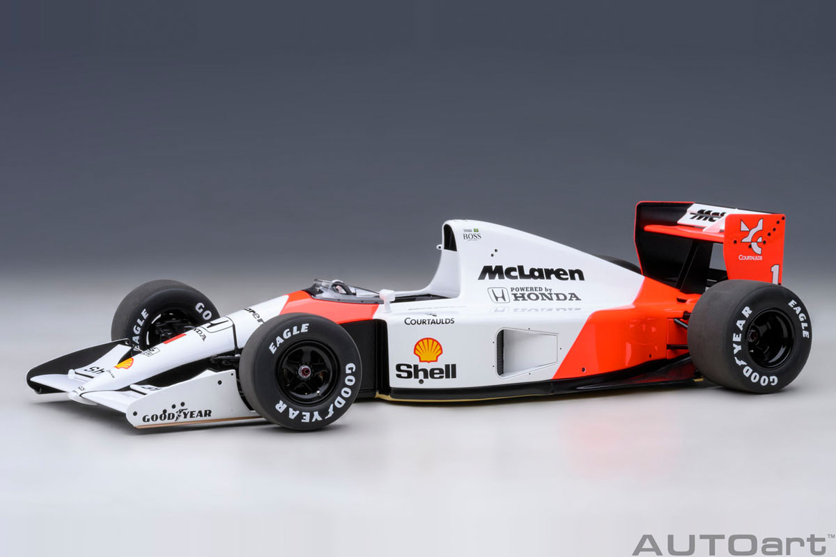 ミニカー予約】AUTOart(オートアート) 1/18 マクラーレン ホンダ MP4/6