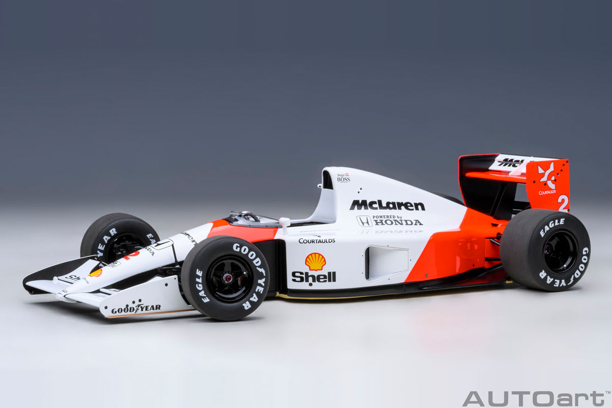 ミニカー予約】AUTOart(オートアート) 1/18 マクラーレン ホンダ MP4/6