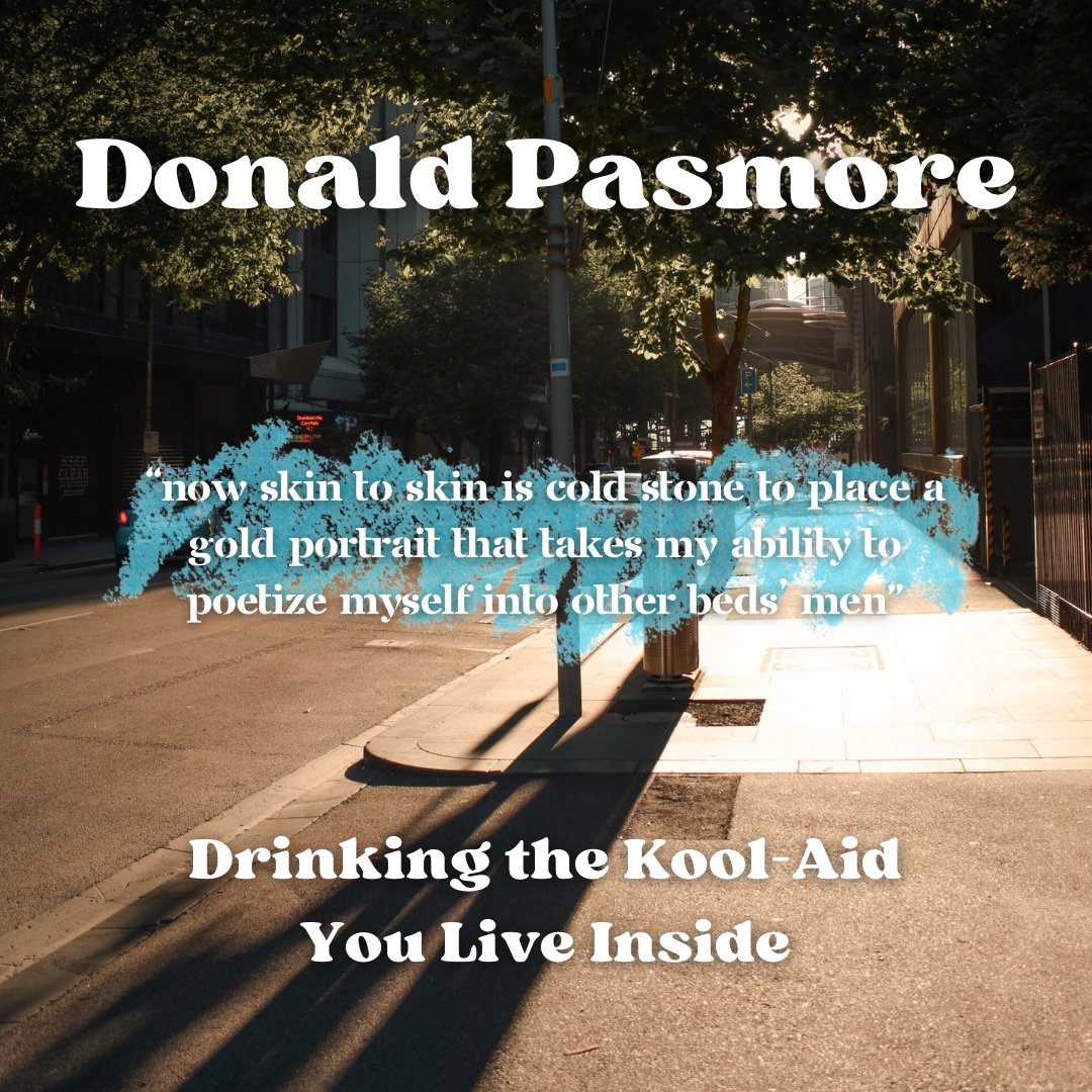 PoetryShore's tweet image. Donald Pasmore in ISSUE NINETEEN! 🌤️

theshorepoetry.org/donald-pasmore…

#poetry #litmag #litjournal #WritingCommunity