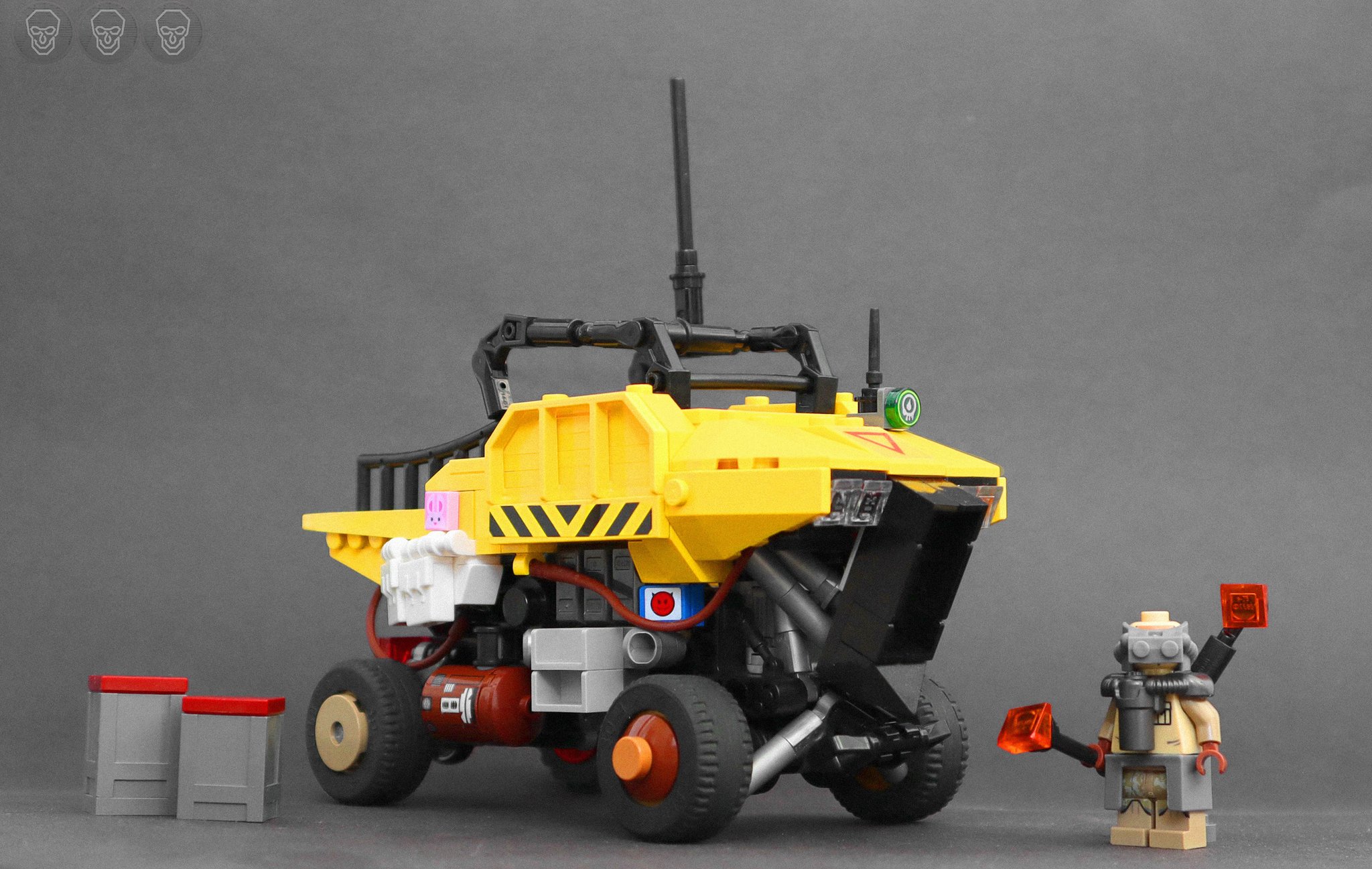 The Maestro on X Cargo High Inspired by Kojima Hideo s 2019 game Death Stranding lego deathstranding kojima https t 1HXFlC8d89 X