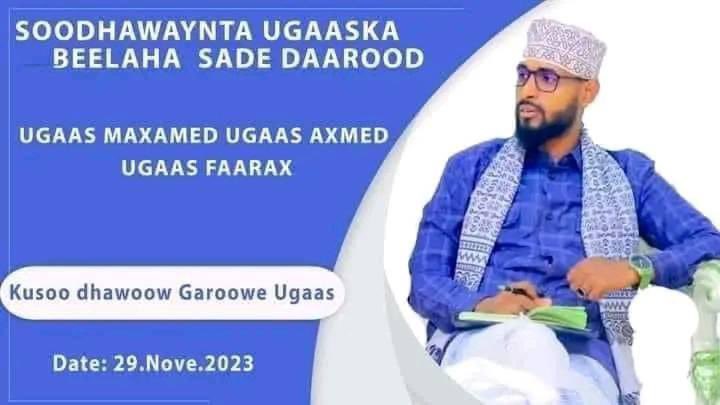 RadioKulmis's tweet photo. Bari waxaa Garoowe kasoo dagaya Ugaaska Guud ee Sade daarood #mareexaan  ugaas Mohamed Ugaas ahmed Ugaas faarax 
Garaad Guud #Absame kumade Garaad kulmiye Garaad wiil-waal &amp; suldaanka  Guud beesha tanade daarood #Leelkase 
Isimadaan ayey dhamaantood casunay President @HESaidADeni https://t.co/1yM9Qjcvjg