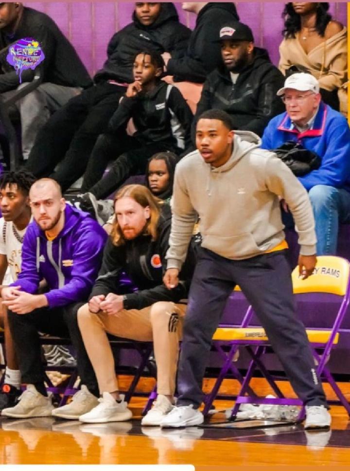 So proud of former Luke Sasser! 

Now Coach Luke Sasser!