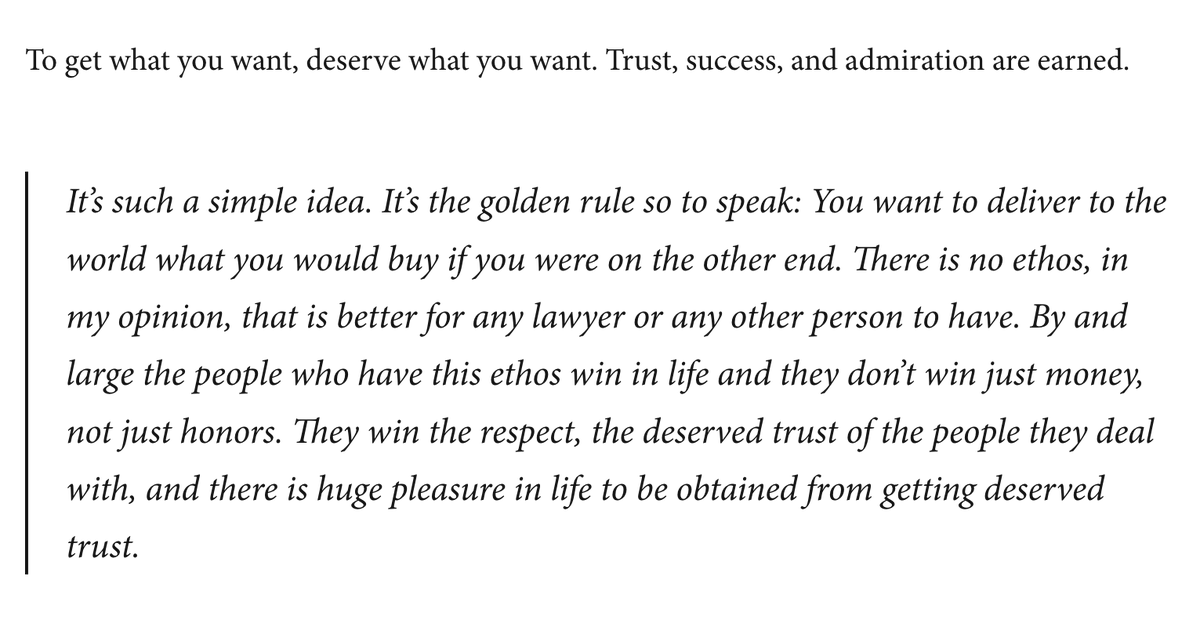 brianjji's tweet photo. Charlie Munger on his life ethos. https://t.co/Eb2XlW4zyK