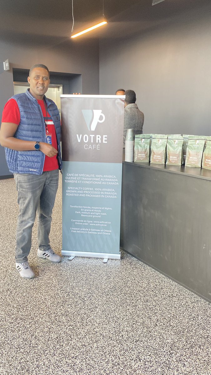 At the Rwandan Youth Convention in Ottawa <a href="/CanadaIryd/">IRYDCanada</a> we had an opportunity to showcase @CafeVotre46830 to many people who gave us great feedbacks on the unique taste of our coffee. Thank you <a href="/gmozzay/">Moses Umugisha Gashirabake</a> and your team for a great event. To know more contact us.