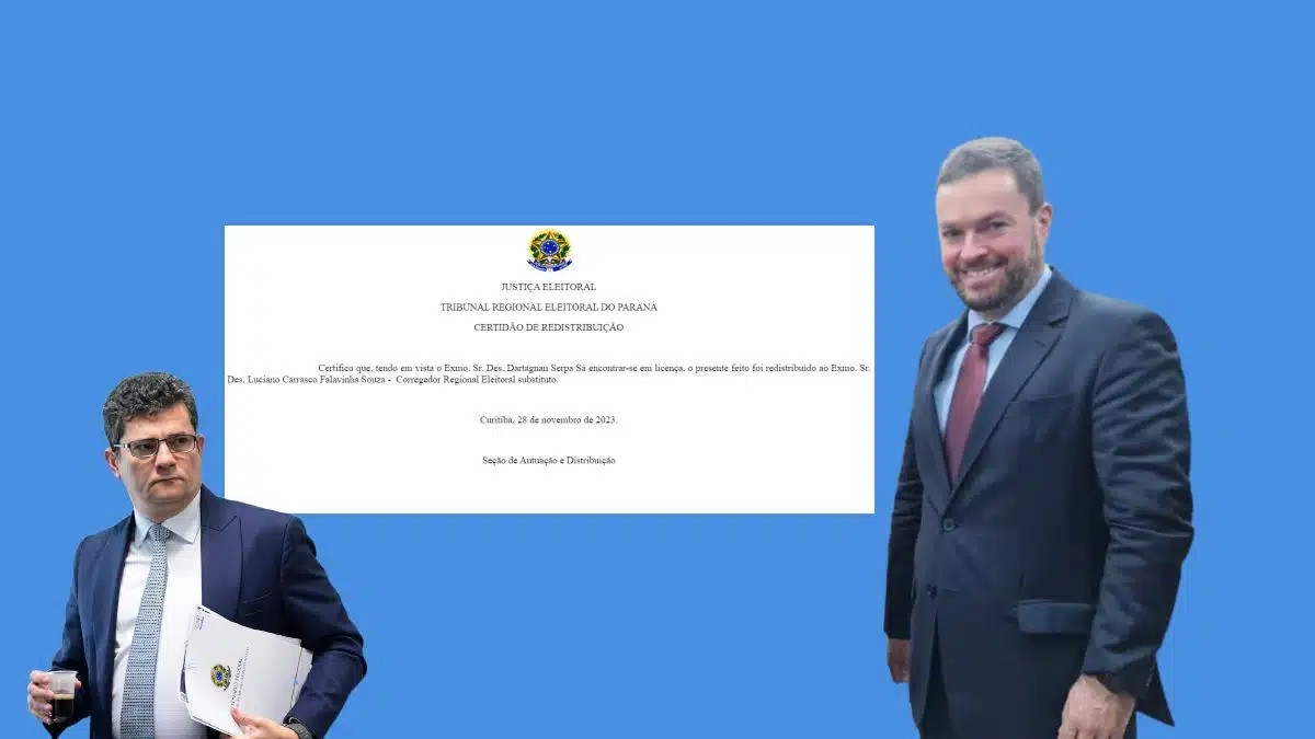 FINC&Oslash; ???? A vida &eacute; fr&aacute;gil. on X: "A PESSOA CERTA O desembargador  Luciano CARRASCO Falavinha, do @treparana, assumiu nesta ter&ccedil;a, 28/11, o  processo de cassa&ccedil;&atilde;o do Moro. "Raspai o juiz, encontrareis