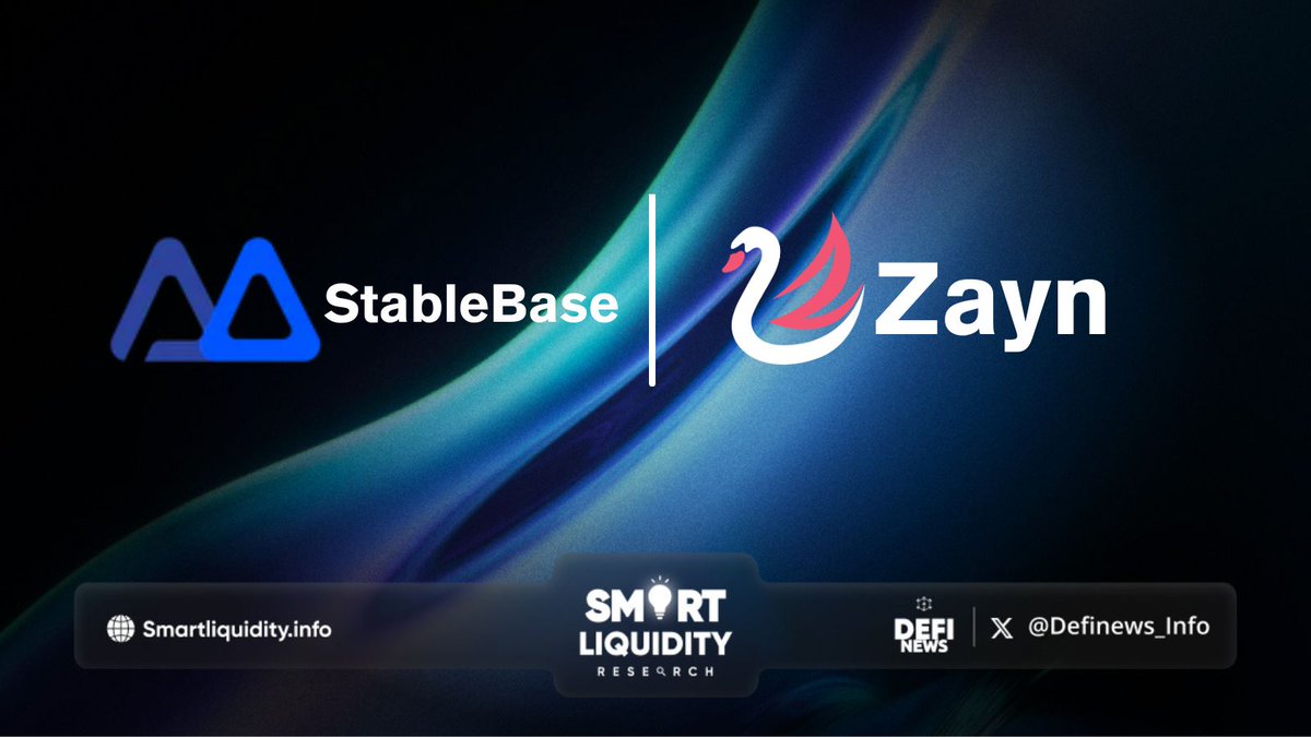 Definews_Info's tweet photo. π₯ @ZaynFinance has been partnered with
@stablebasefi
π₯ #StableBase is a groundbreaking leap into the future of decentralized finance on the newly minted #BASE blockchain
π½ VISIT
https://t.co/VirdHRtgA5
#Definews https://t.co/a1Q0QbtTx9