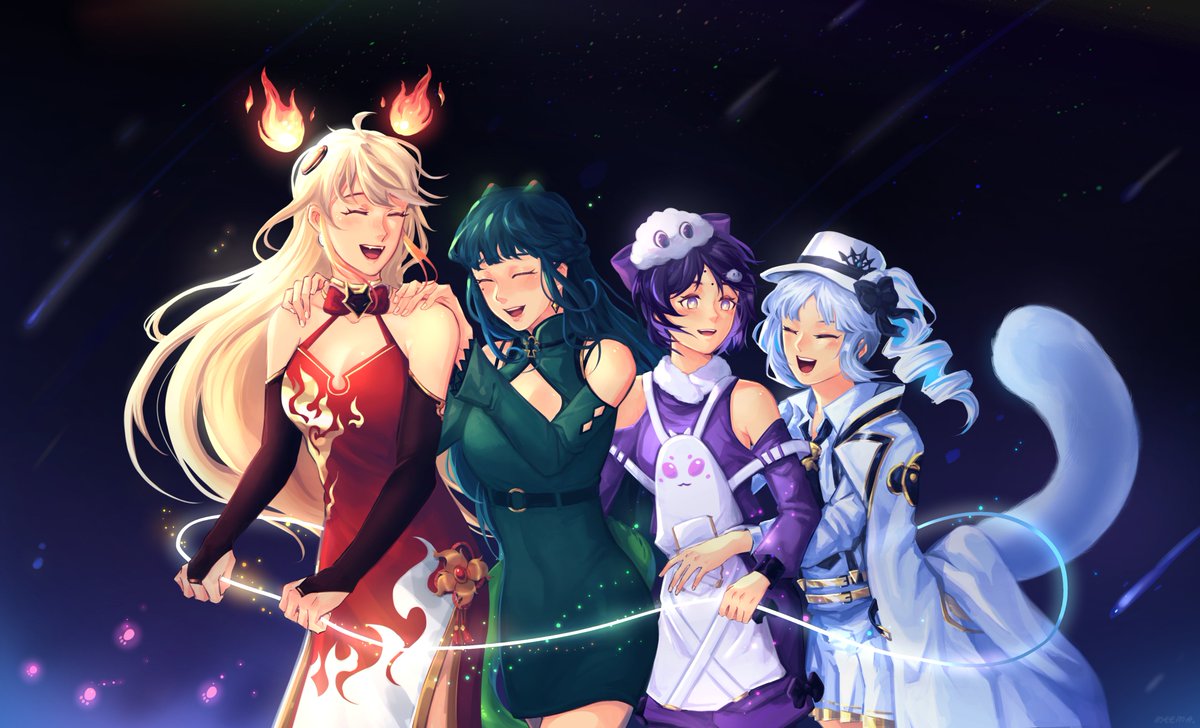 Pixela Gen 1

ชอบวาดพวกคุณตอนยิ้มมากๆ และคิดว่าคงดีที่สุด ถ้าได้ส่งกันด้วยรอยยิ้มแบบนี้ ขอบคุณสำหรับทุกอย่างที่ผ่านมา ไม่ว่าจะเลือกเดินในเส้นทางไหน ก็ขอให้ประสบความสำเร็จ ได้รับความรักเยอะๆ มีแต่ความสุข รักพวกคุณมากเลยนะ

#HongFeiFanArt #JuJuFanArt #MelitaFanArt #ZelinaFanArt