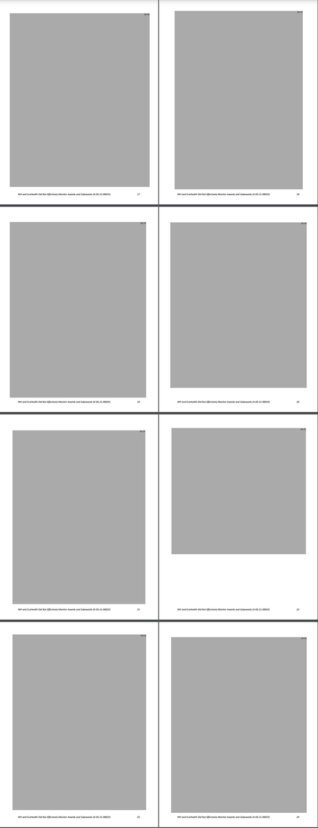 HansMahncke's tweet image. Your taxpayer dollars at work.

The @NIH is a totally corrupt monstrosity which burns through $60 billion a year. Shut it down.