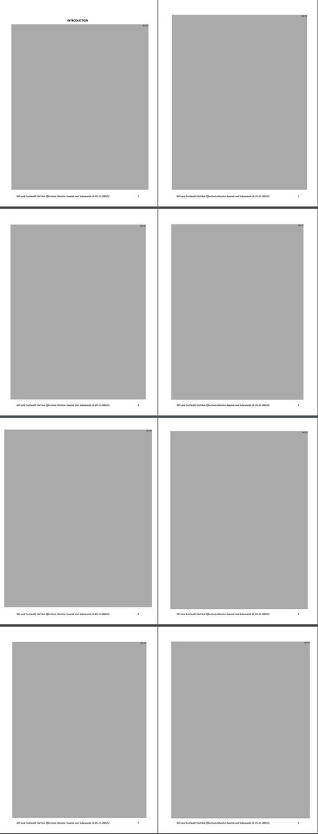 HansMahncke's tweet image. Your taxpayer dollars at work.

The @NIH is a totally corrupt monstrosity which burns through $60 billion a year. Shut it down.