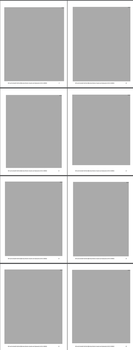 HansMahncke's tweet image. Your taxpayer dollars at work.

The @NIH is a totally corrupt monstrosity which burns through $60 billion a year. Shut it down.