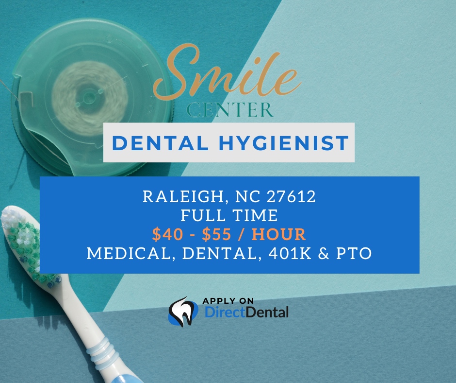 DirectDentalSD's tweet photo. Ready to find an opportunity as a Dental Hygienist where you really can ‘have it all’? Come Apply to Smile Center!
Apply- https://t.co/wsA2pT705O
#directdental #dentalhygienist #hygienist #RDH #RDHAP #dental #dentistry #dentalhygiene #teeth #smile #dentalcare #oralhealth https://t.co/HXntlaJDaO