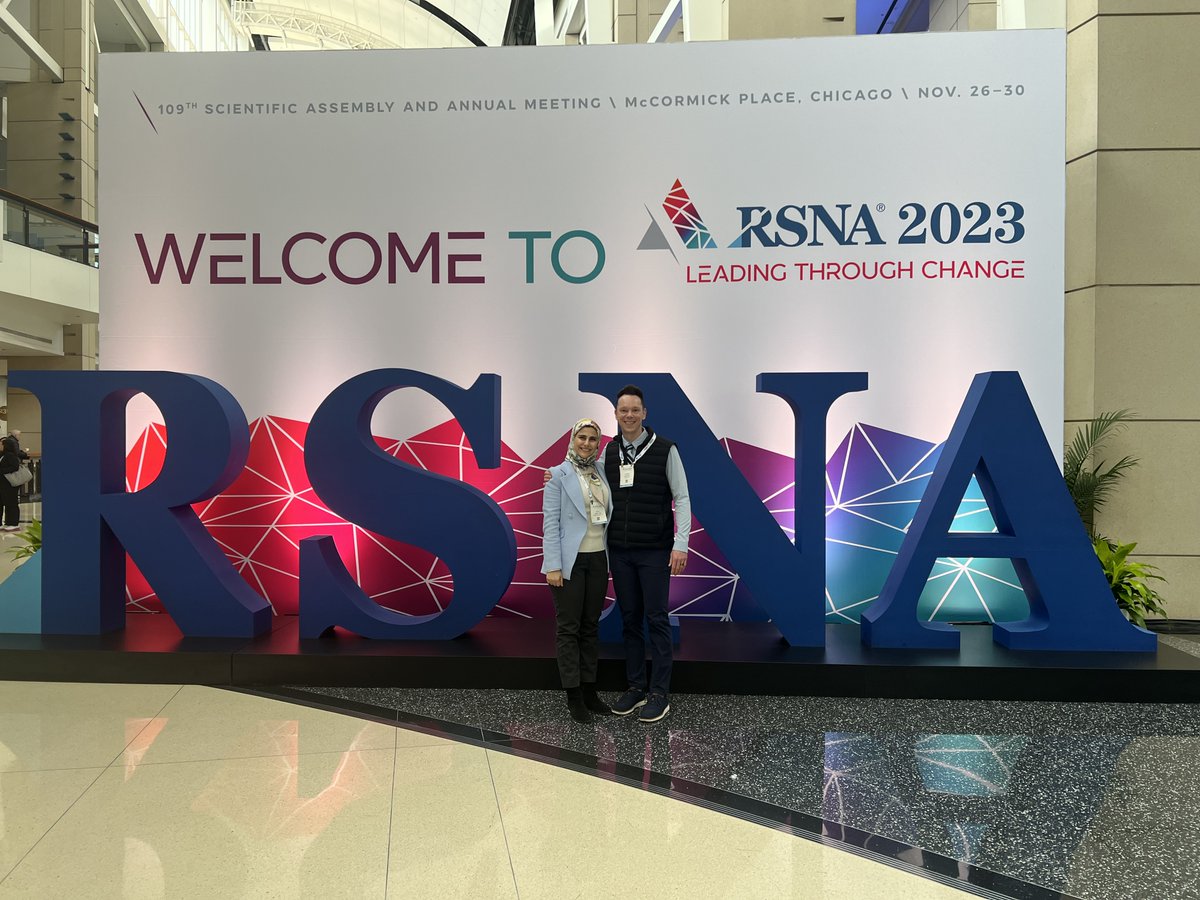 Did you really go to @RSNA if you didn't...

#RSNA2023 @LeilaJamal