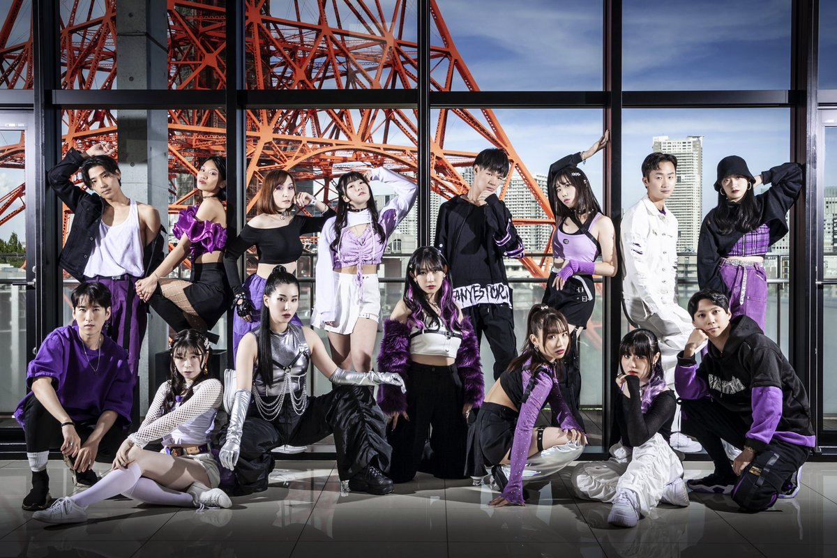glow_of_tokyo's tweet photo. ■━━━━━━━━━━━━■
　　　2nd digital single
              DIAMOND VEIL
■━━━━━━━━━━━━■

リリースまであと2日！！！！！

#GlowofTokyo #アテンダントユニット #東京タワー #tokyotower #オリジナルソング #新曲 #2ndsingle #DIAMONDVEIL #dance #vocal #guitar https://t.co/nLKkG3g1rC