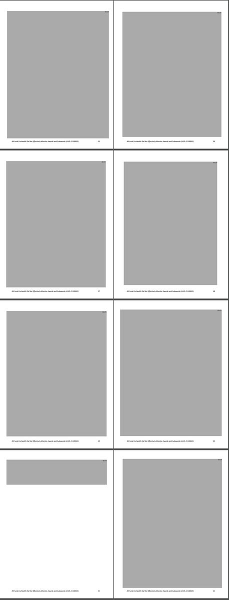 HansMahncke's tweet image. Your taxpayer dollars at work.

The @NIH is a totally corrupt monstrosity which burns through $60 billion a year. Shut it down.