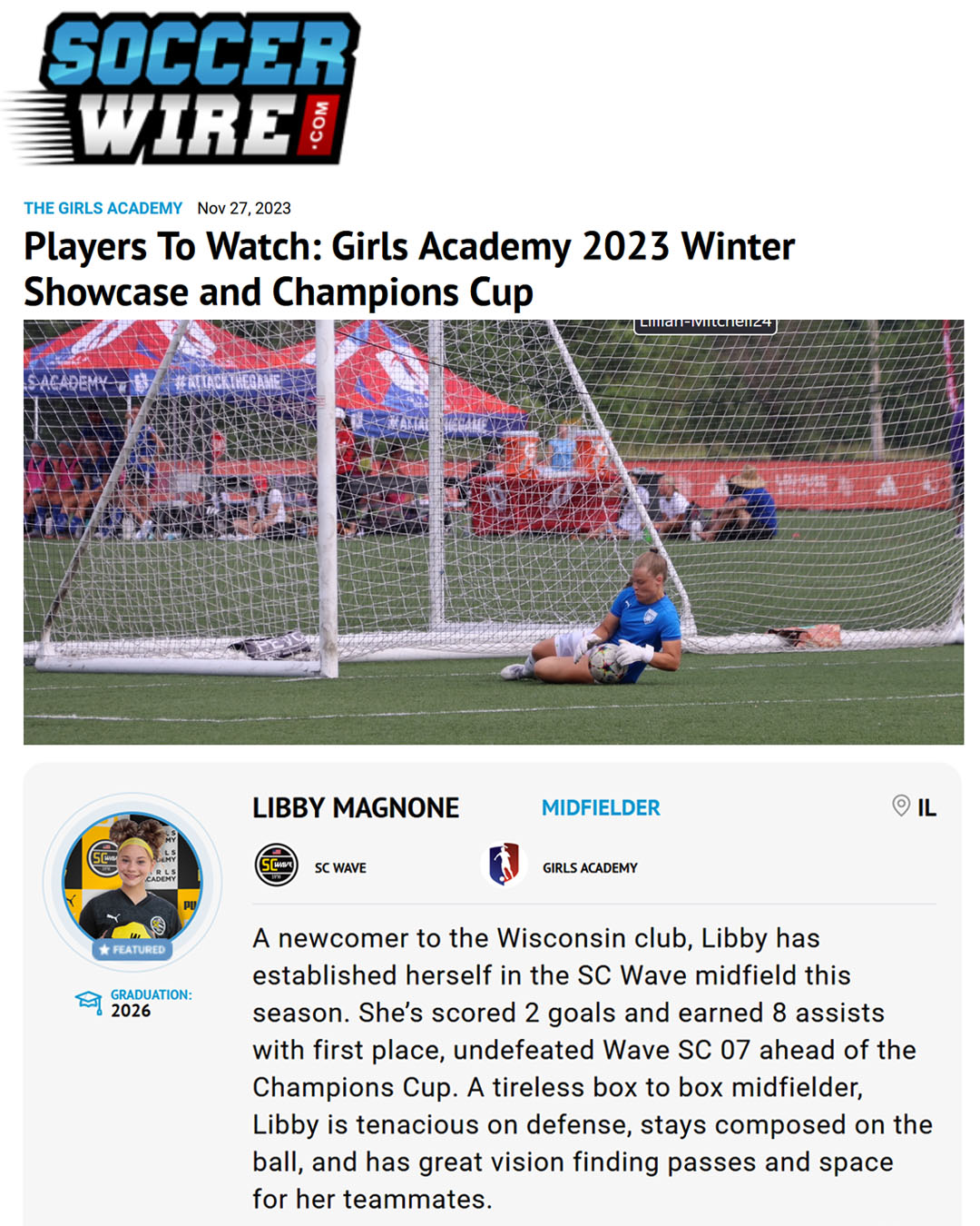 First set of Girls High School Soccer Rankings released for Winter 2023 -  SoccerWire