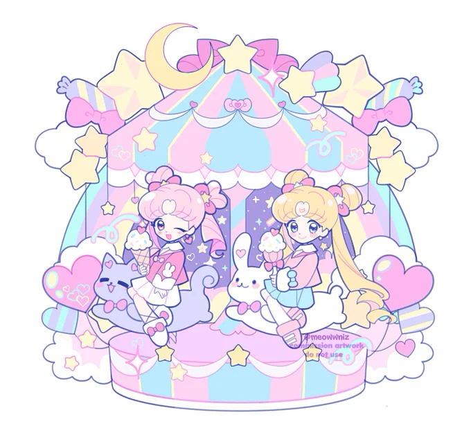 carrousel comm i recently finished 