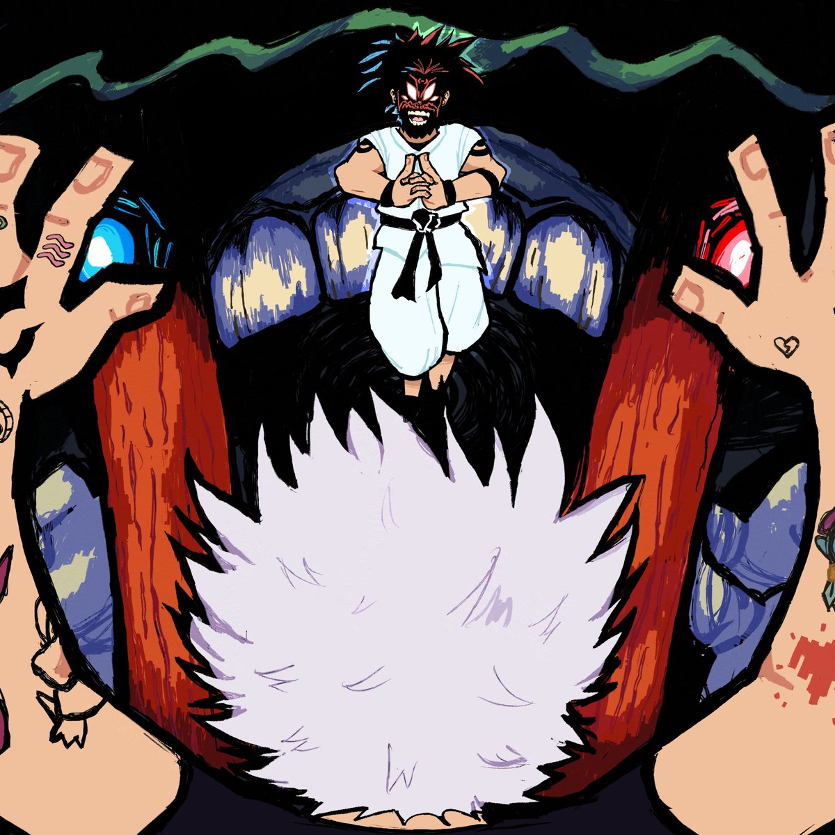 THIS FRIDAY. NO FEATURES. THE STRONG CATER 222 NONE - THERE SHOULD BE A CLEAR LINE IN YOUR HEAD BETWEEN THE STRONGEST, AND THOSE WHO DON'T SURVIVE 222 TELL THE TALE.

I HAVEN'T DONE A SEQUEL SONG IN ALMOST 3 YEARS, SO DON'T TAKE THE TITLE LIGHTLY. PRE-SAVE ONLY THE SONG SURVIVE 2