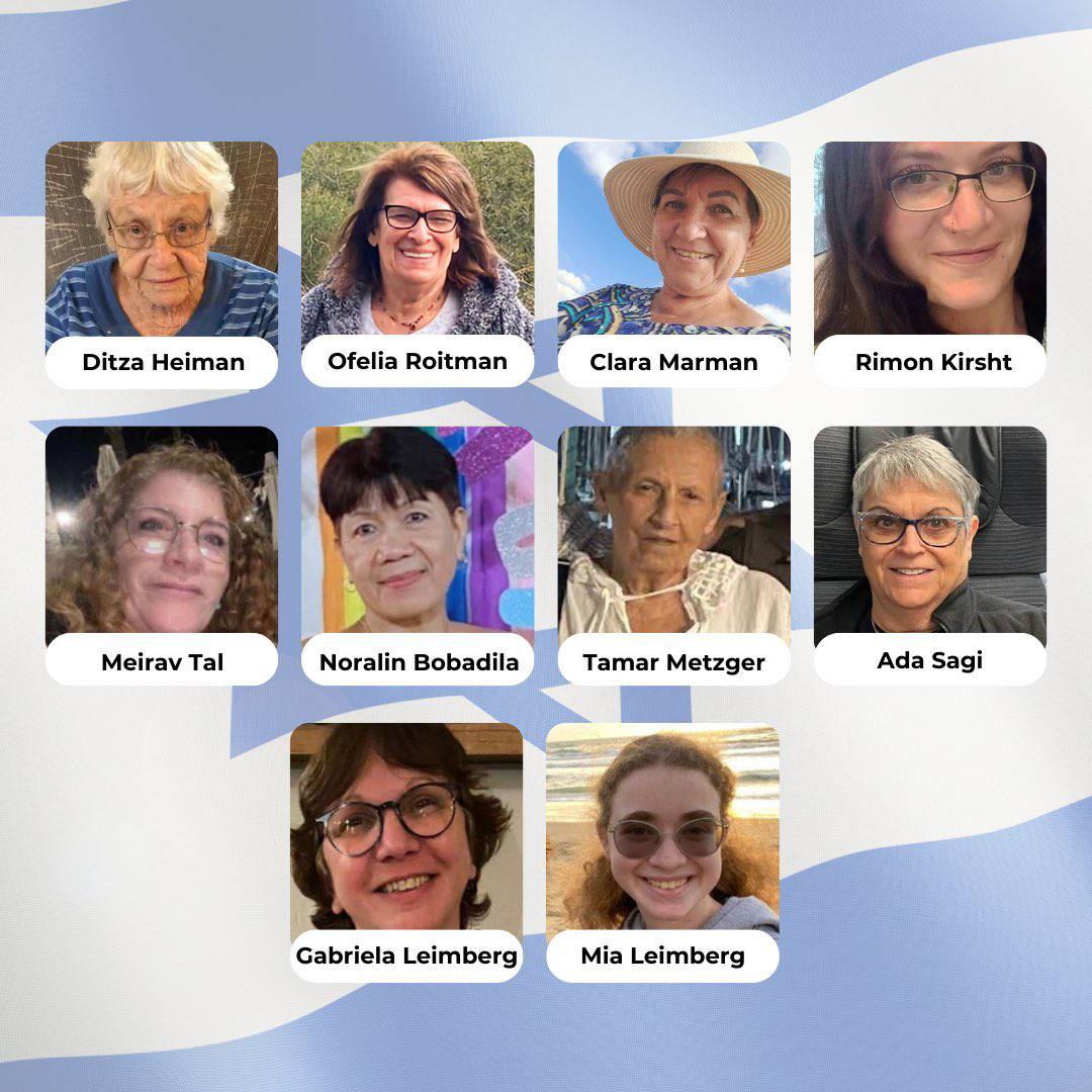 Schulla007's tweet photo. 🔴 10 #IsraeliHostages and 2 #Thaihostages arrive back in Israel after 53 days in #Gazacaptivity
Nine Israeli women and a 17-year-old girl were released by #Hamas on Tuesday night after 53 days in captivity in Gaza, amid an extended truce deal with the Palestinian terror group that is expected to last at least until Wednesday, when another group of about 10 hostages is expected to be freed.
Hamas on Tuesday also released two foreign nationals from Thailand as part of a separate agreement.
https://t.co/um1h2lqSg8