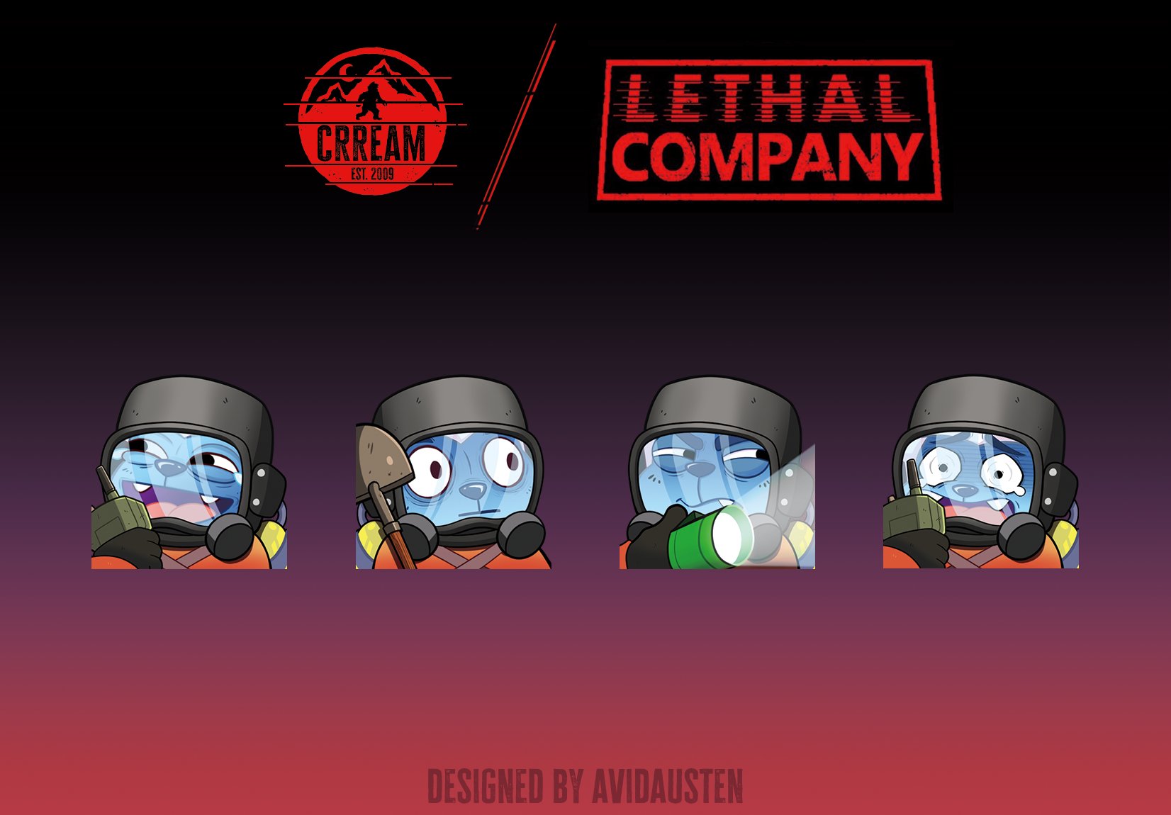 CRREAM 👉 Australia on X: “WE LIVE MORE LETHAL COMPANY NEW EMOTES 