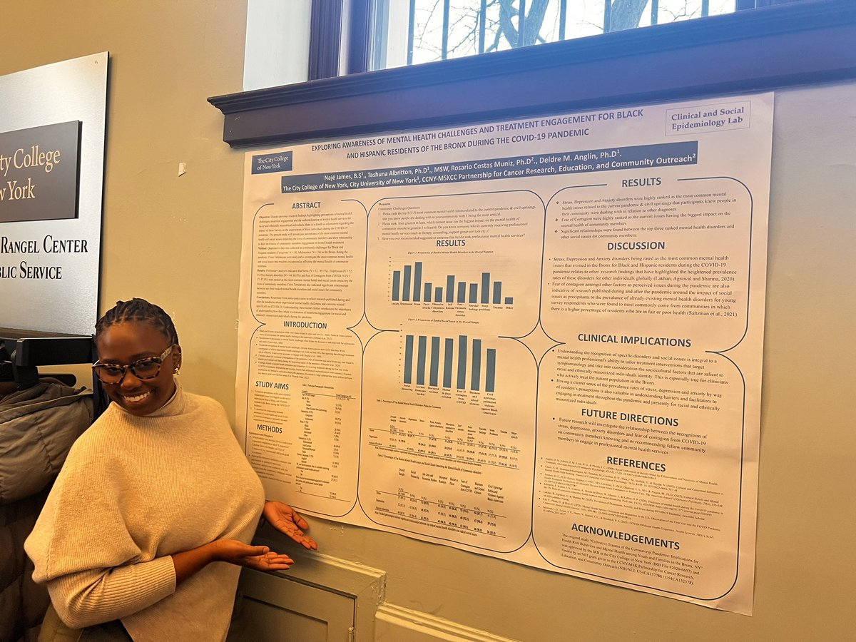 najeijames's tweet photo. Excited to have had the opportunity to present the preliminary findings for my 2nd year Research and Scholarship Project at our 9th Annual Research and Scholarship Day. Huge shoutout to all of the presenters, but especially to my fellow cohort mates for our amazing posters #CO22 https://t.co/awFAjEAc2L