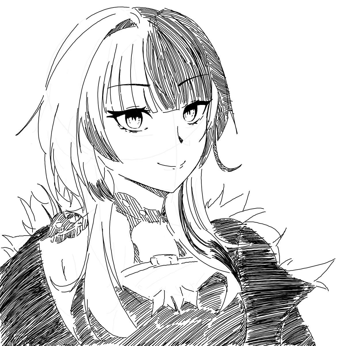 creshi_'s tweet photo. #ShiorinSketch ms paint https://t.co/ozEwF5x3bs