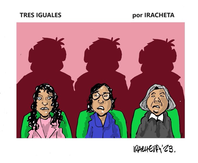 @13_iracheta Esta tercia del risueño también de nosotros ríe en su ardiente desafíe, es tan candente el empeño de hacer pesadilla el sueño, que el indigno nepotismo es espejo de cinismo para que hondo clave el diente el confeso delincuente sobre sombras de servilismo. #PayadoresMx