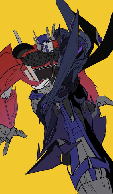 #TFP Optimus prime &amp; Soundwave 