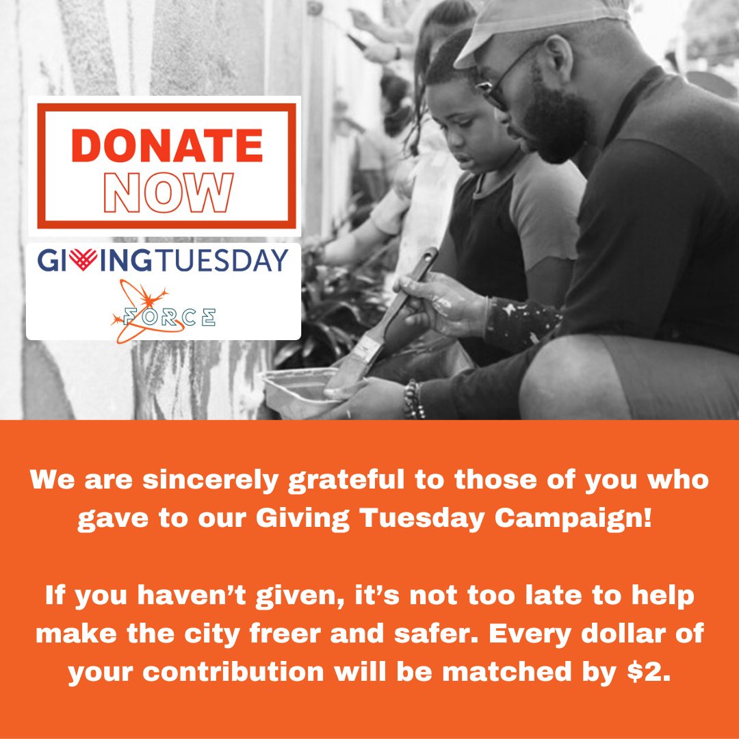 We are sincerely grateful to those who gave to our Giving Tuesday Campaign! Your support makes a difference in Detroit neighborhoods. For those who haven’t given yet, it’s not too late! Every dollar of your contribution will be matched by $2. secure.givelively.org/donate/faithfu…