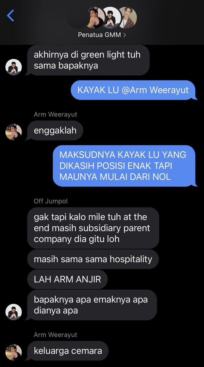 morenefarious's tweet image. penatua ghibah part one

## taoo