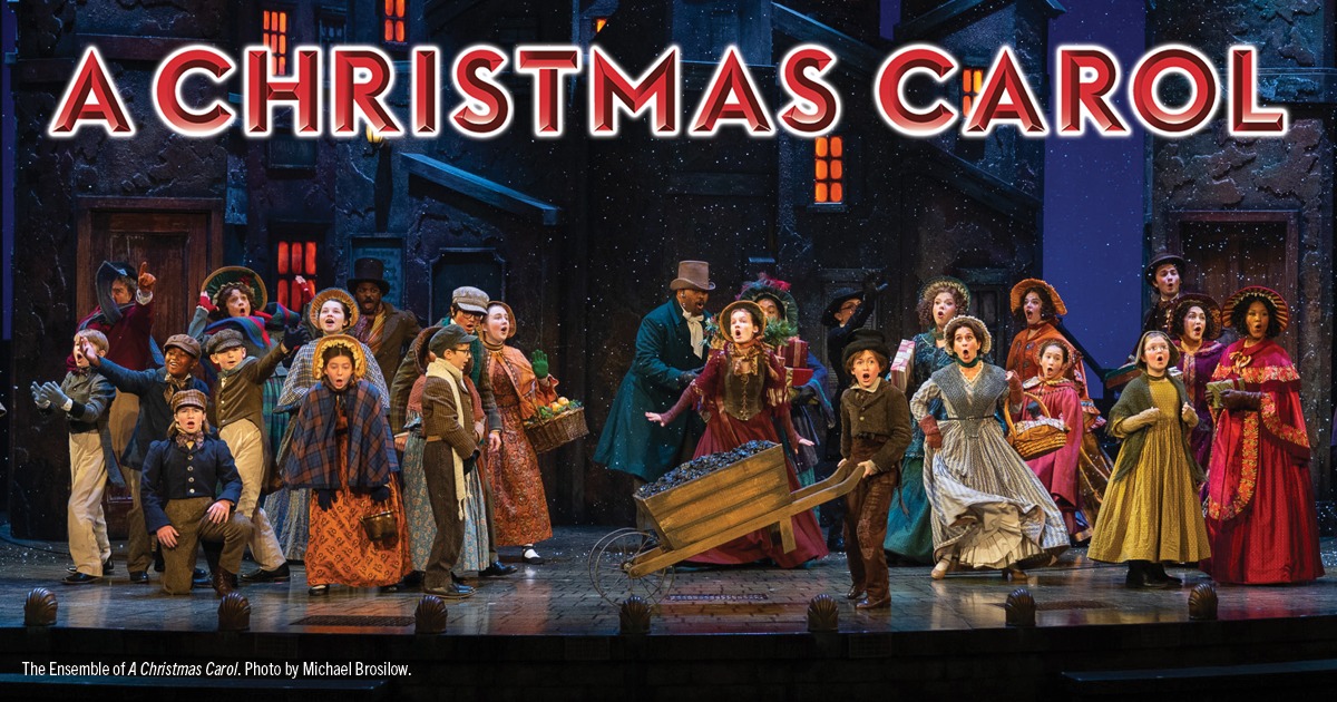 It doesn't matter how many times you've seen A Christmas Carol the magic always comes through!

Listen to WIN tickets tomorrow morning and bring the family to the <a href="/milwrep/">Milwaukee Rep</a>

#mke #milwaukee #achristmascarol #christmas