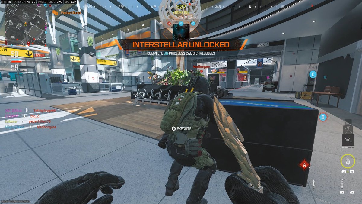 والله ونعم ياصمله 5d @iQY2MY 
#MW3