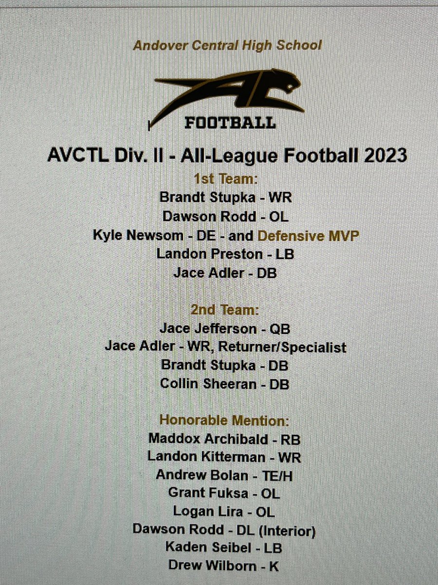 AC Jaguar Football tweet media